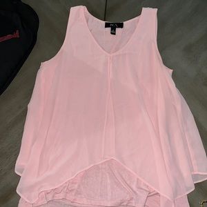 A Pink Tank Top Shirt